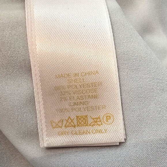 Kate Spade Tillie Cream & Black Color Block Sheath Dress With Pockets Sz 8 - Picture 12 of 12